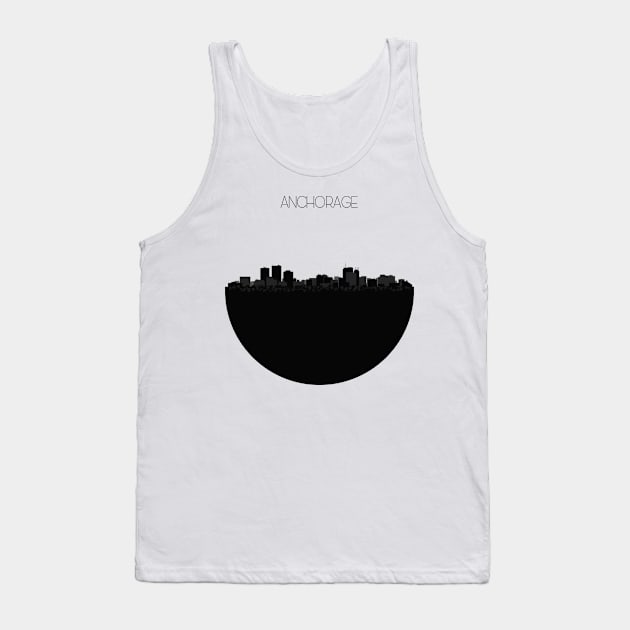 Anchorage Skyline Tank Top by inspirowl